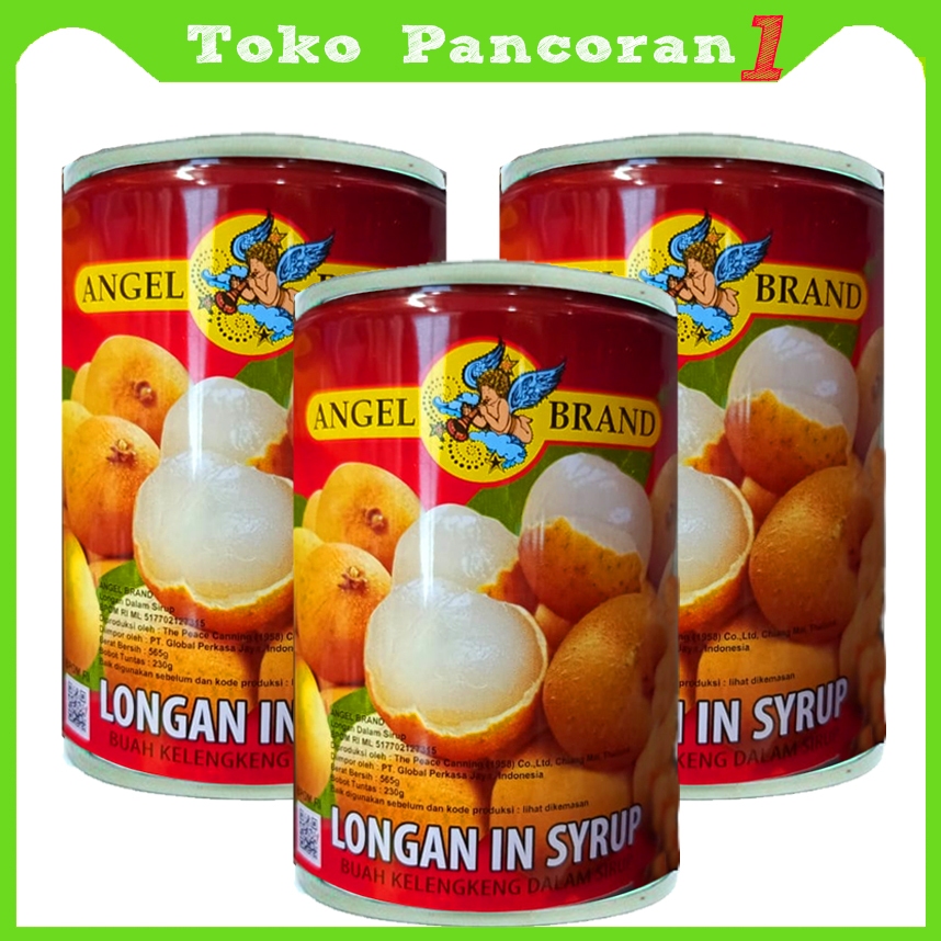 

Longans In Syrup 565 gr / Lengkeng Kaleng Longan