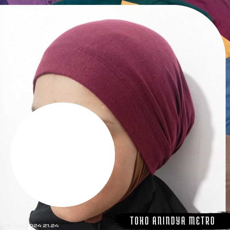 Ciput Kaos Rayon Premium / Inner Ciput Tali Kaos Rayon PremiumCiput Kaos Rayon Premium / Inner Ciput