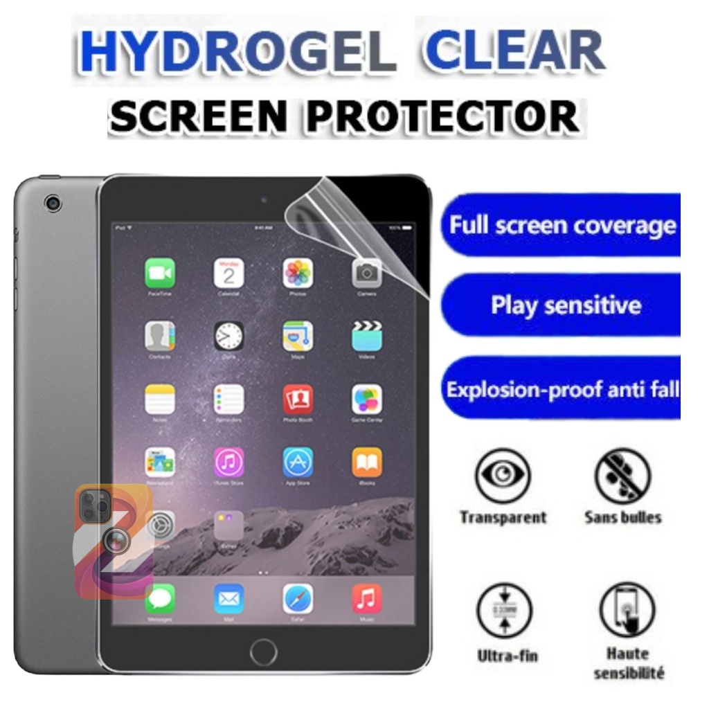 Anti gores jelly Hydrogel full cover Apple Ipad mini Ipad mini 2 Ipad mini 3 Ipad mini 4 Ipad mini 5