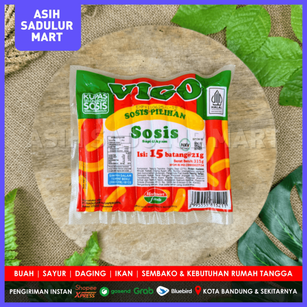 

Sosis Vigo 15pcs Promo Bandung