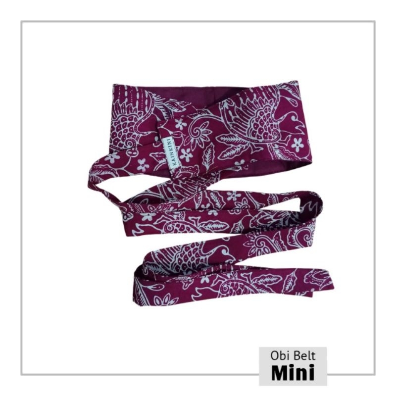 KainKini_Mini Obi Premium Batik