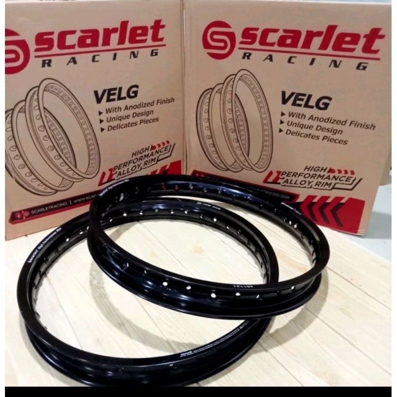 VELG RODA SCARLET SET 160 185 RING 17