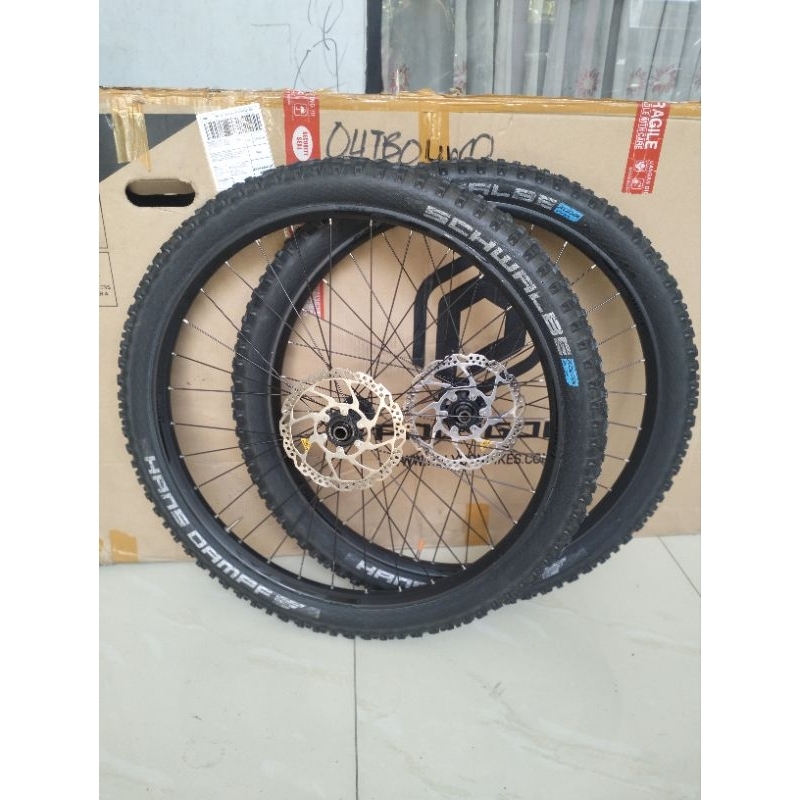 Wheelset 27.5 entity XL2  lepasan siskiu t8