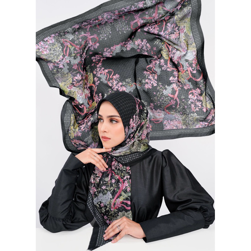 Preloved Buttonscarves Al Aqsa Black XL