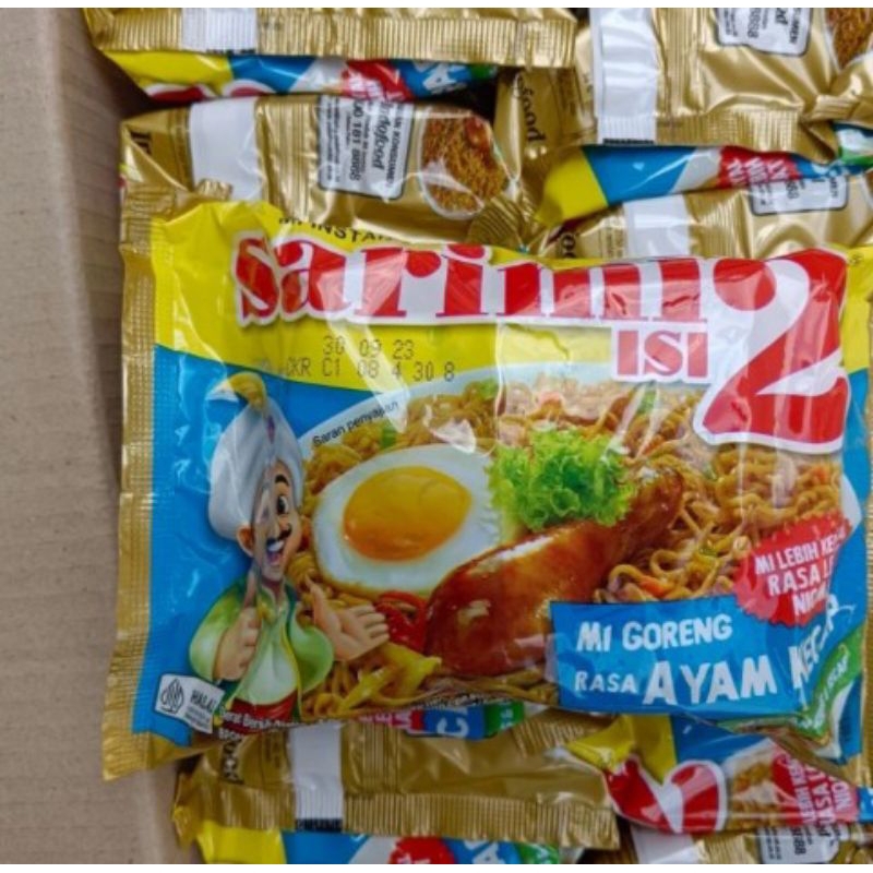 

Sarimi isi 2 Goreng Ayam Kecap