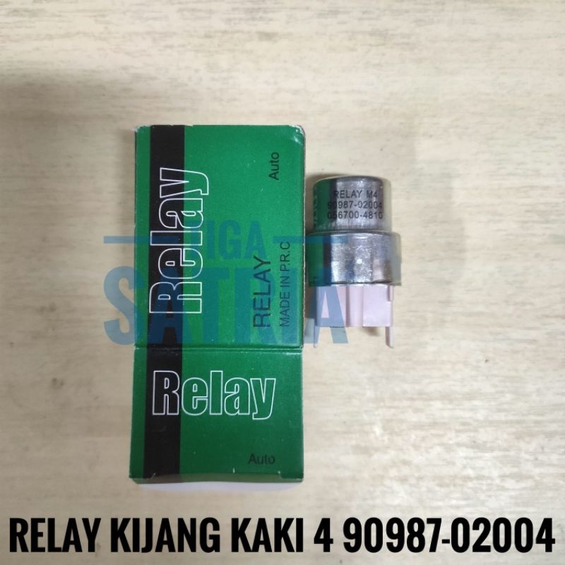 relay kijang kaki 4 bulat 90987-02004