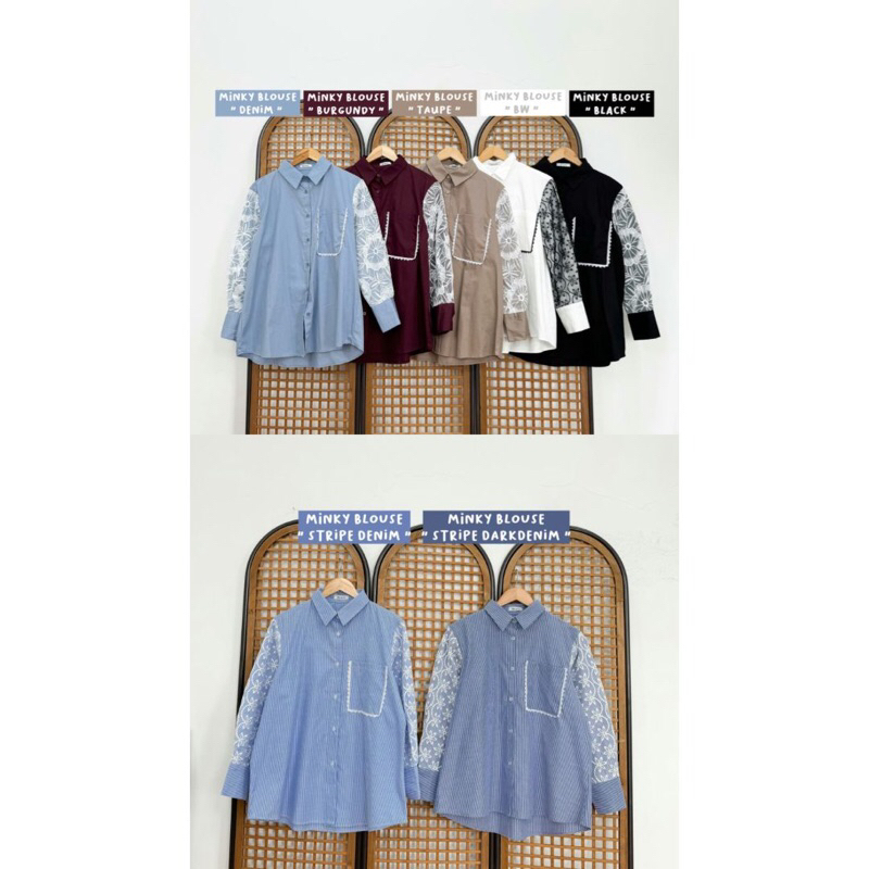 LOCANA LABEL MINKY BLOUSE