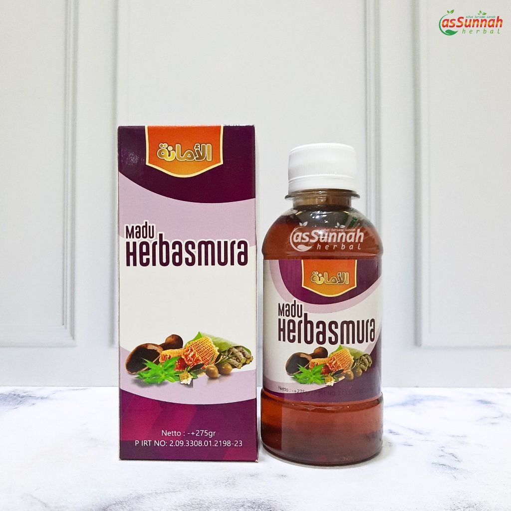 Madu Herbasmura Obat Herbal Asam Urat Nyeri Sendi Rematik dan Asam Urat