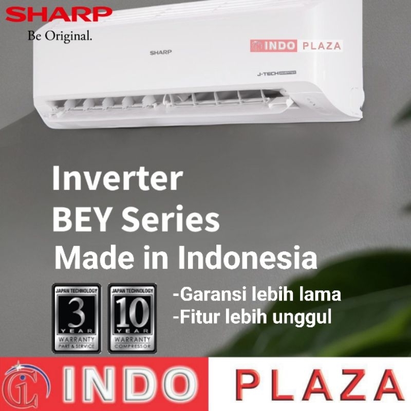 AC SHARP 1/2 PK INVERTER AH-X6BEY JTECH INVERTER