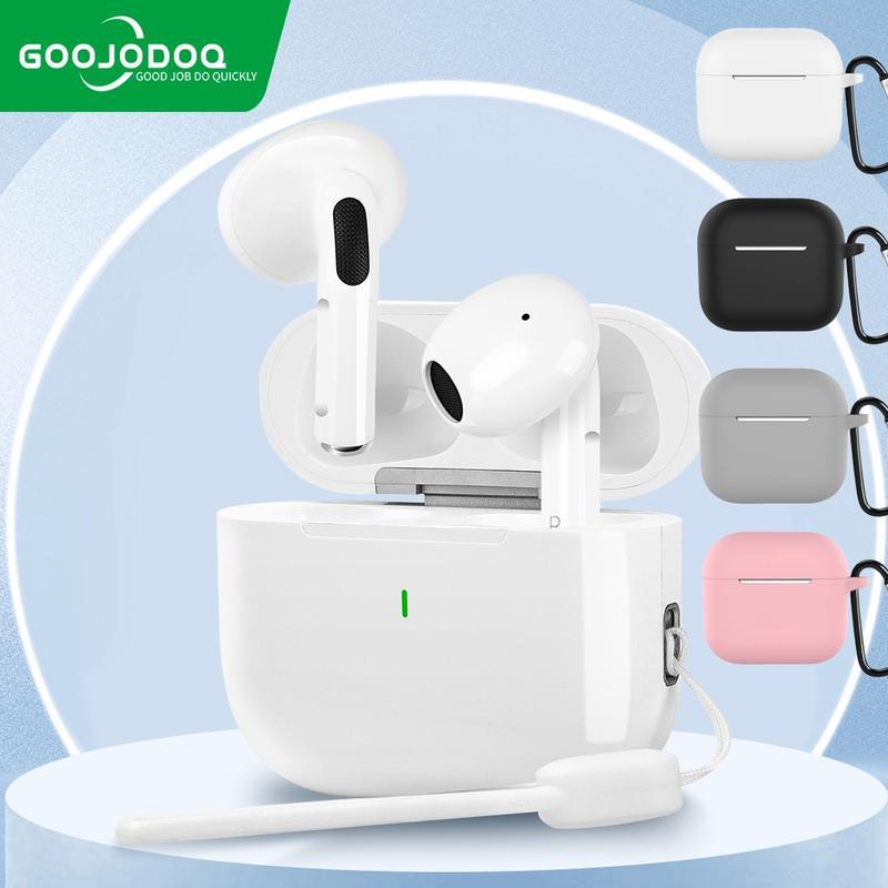 HILP Goojodoq J201 Earphone Bluetooth Tws-A6 Pro Earphone Nirkabel Headset Bluetooth 5.3