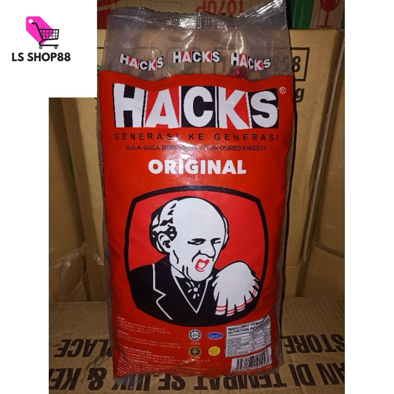 

Permen Gula gula HACKS Original 1.8 kg