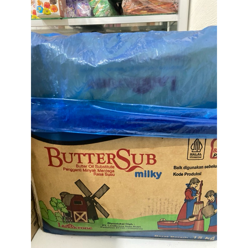 

[250 GR] BUTTER SUB (BELI 1 GRATIS 1)‼️