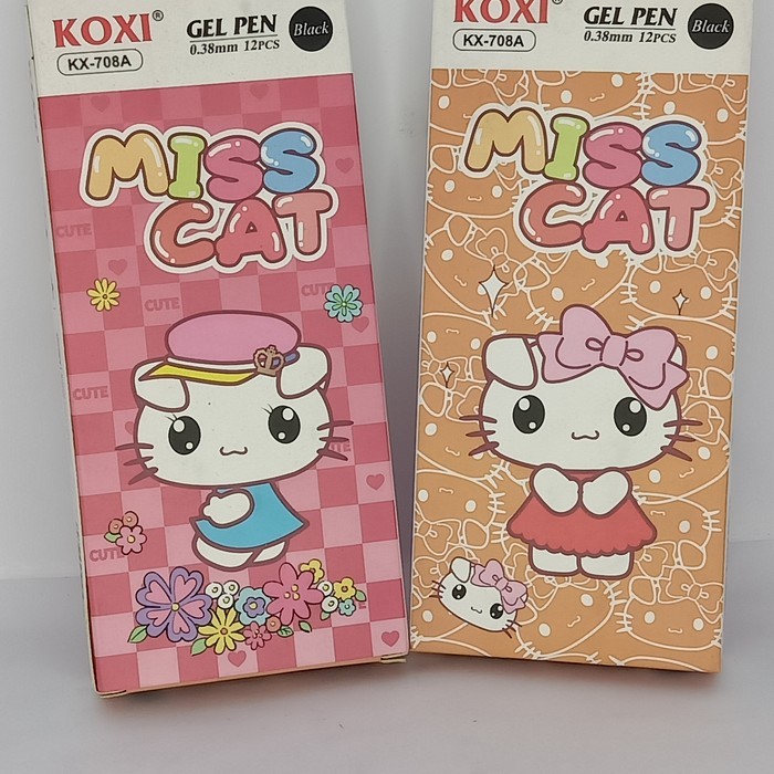 

Pulpen KOXI KX-708A 0.38mm