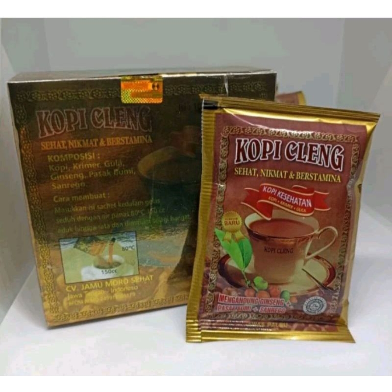 

isi 5 sachet kopi bubuk jaminan ori langsung seduh biar cling clong