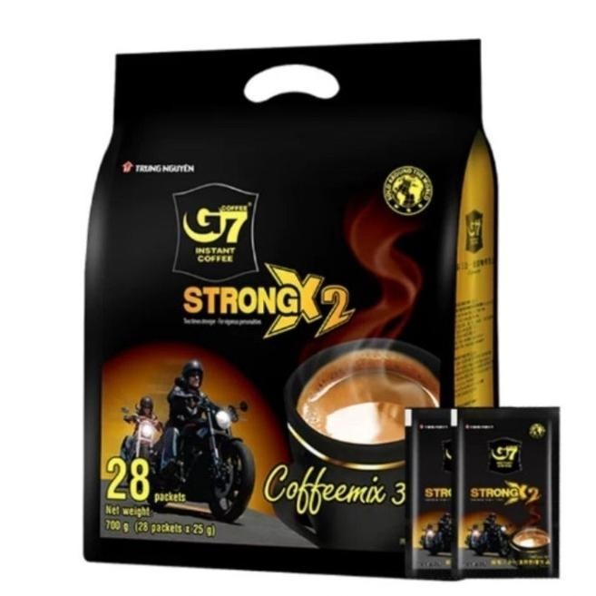 

kopi Vietnam G7 Xtra strong 28sachet
