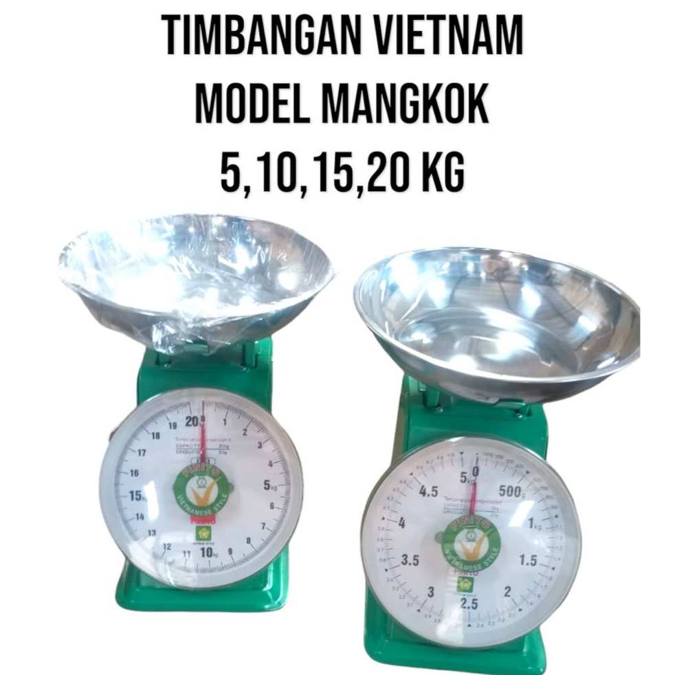 Timbangan Duduk Jarum Vietnam Quality / Timbangan Manual Model Vietnam