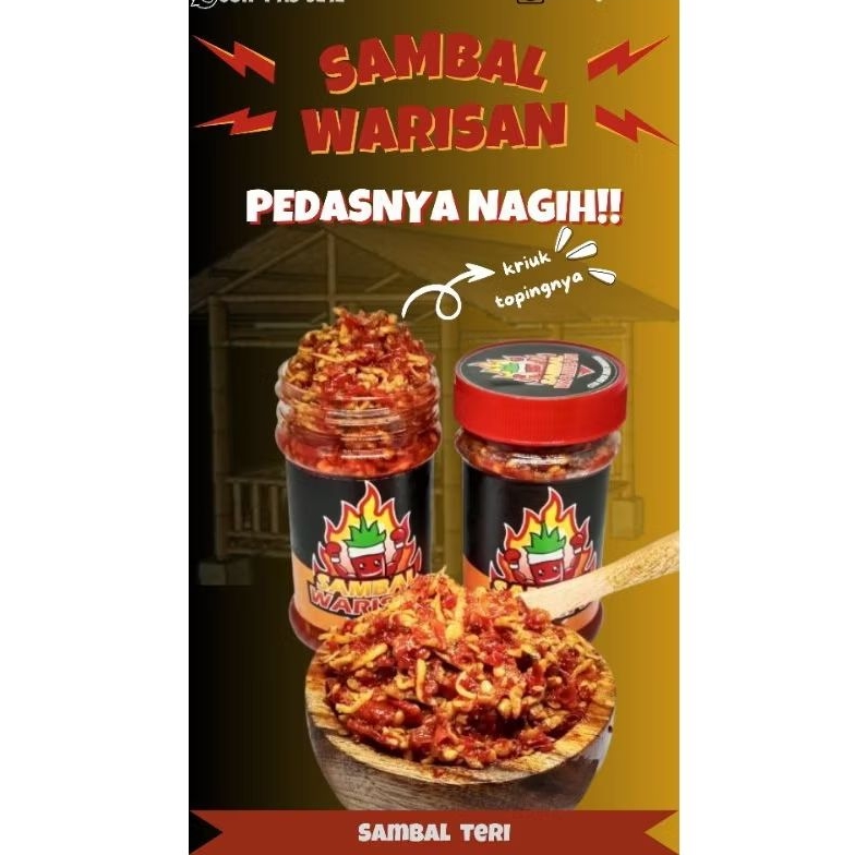 

SAMBAL WARISAN