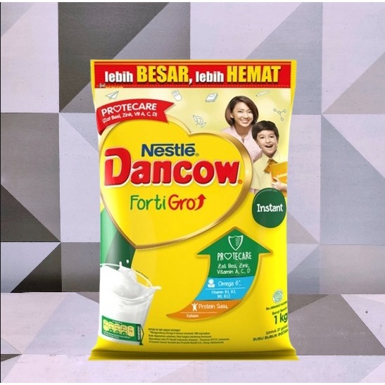 

Dancow Fortigro 1000gr Instan (putih) & Coklat