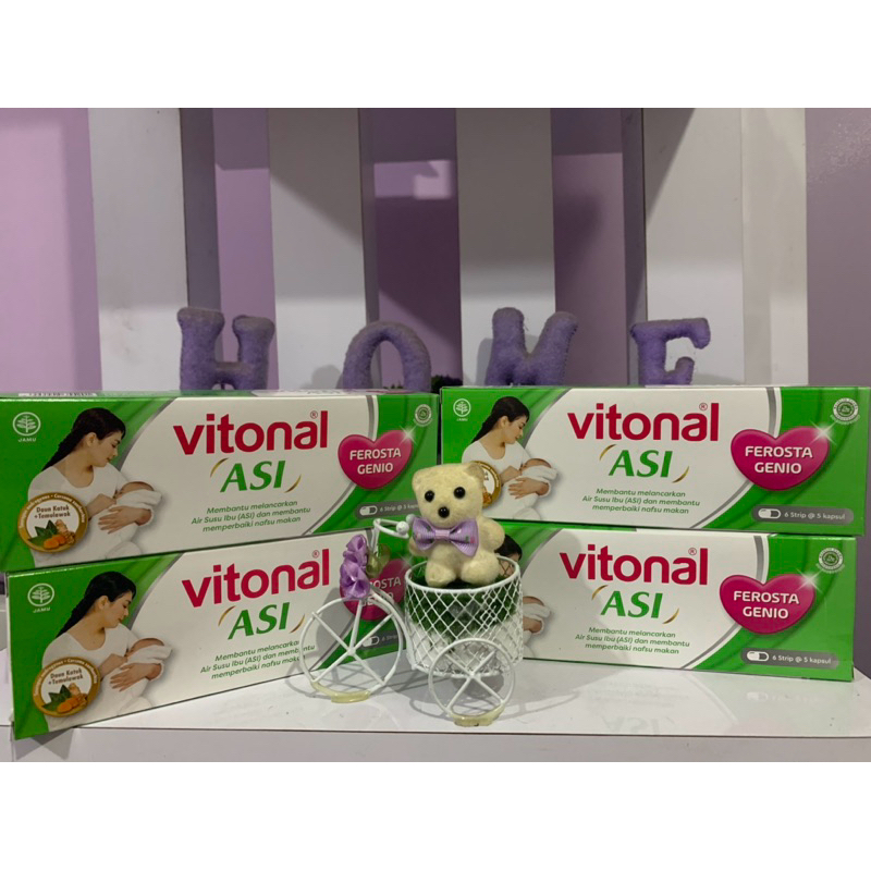 VITONAL ASI BOOSTER 1Box 6Strip