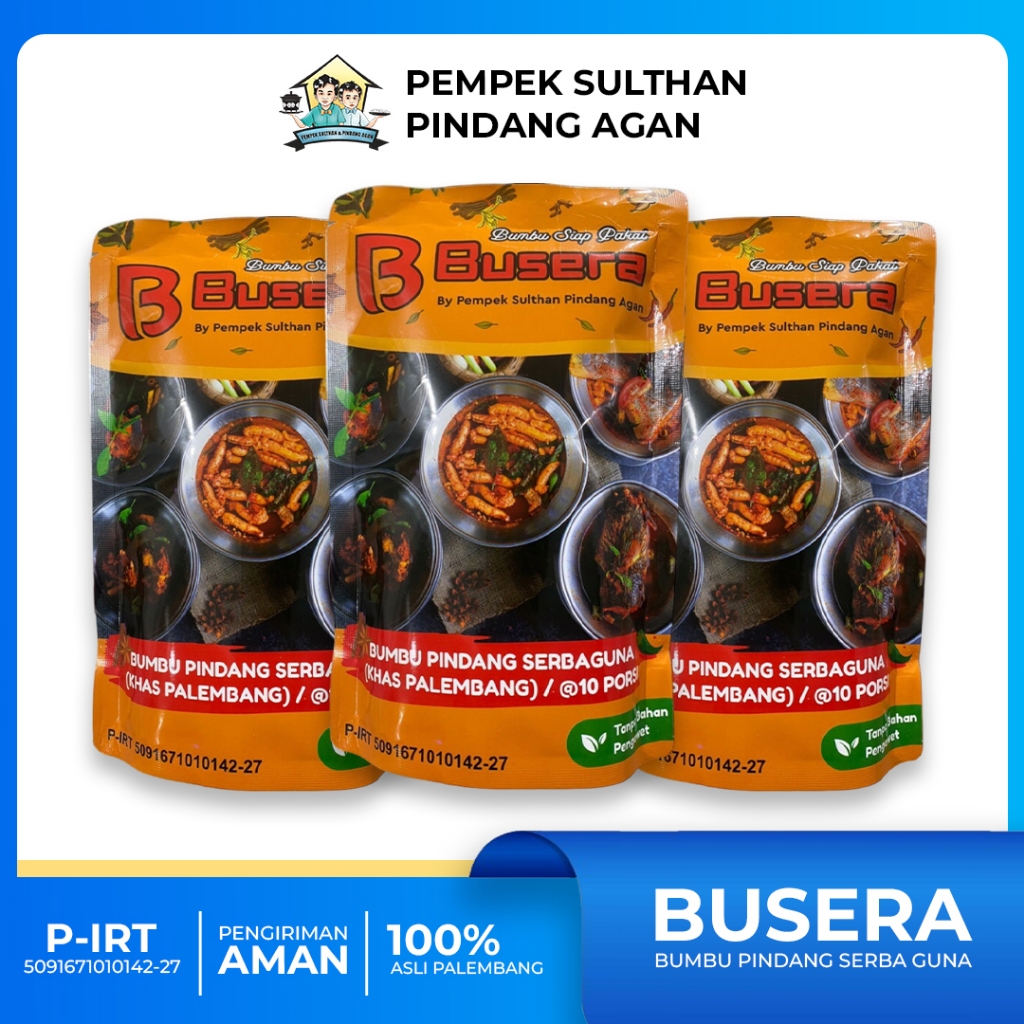 

PEMPEK SULTHAN - Bumbu Pindang Serbaguna 3 Pack