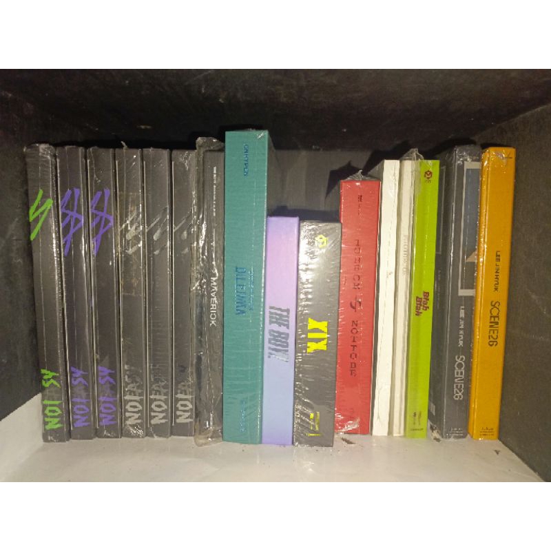 (SALE) ALBUM SEALED ENHYPEN DILEMMA CHARYBDIS