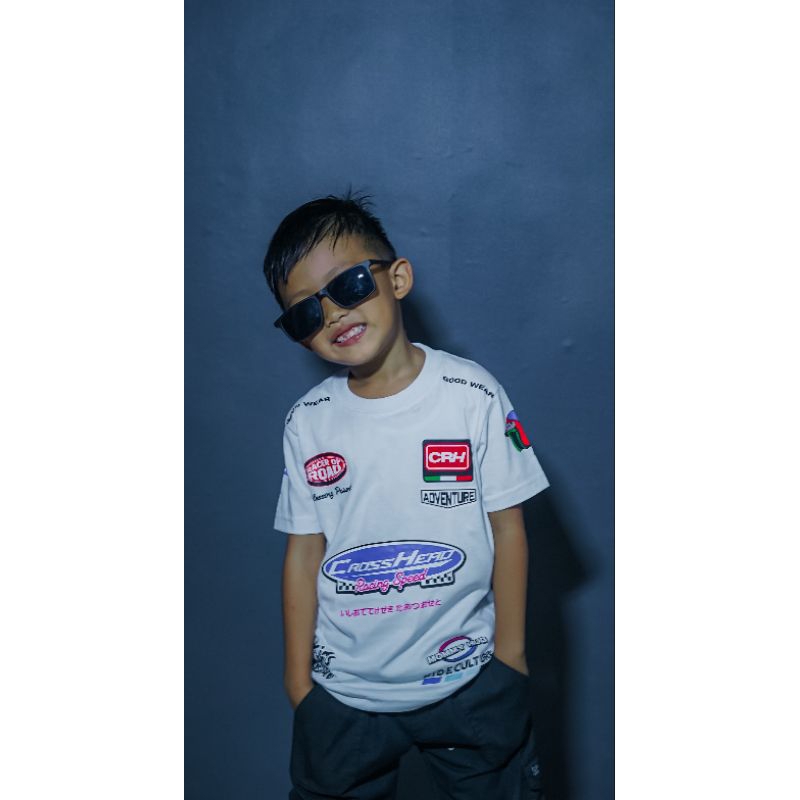 Kaos Anak CrossHead Nascar series Original