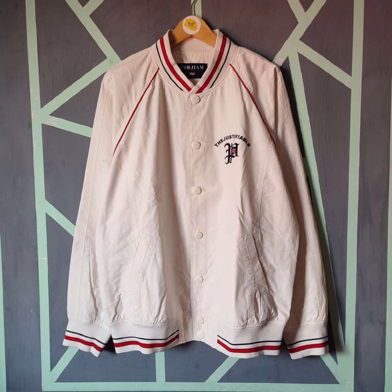 JACKET VARSITY POLHAM