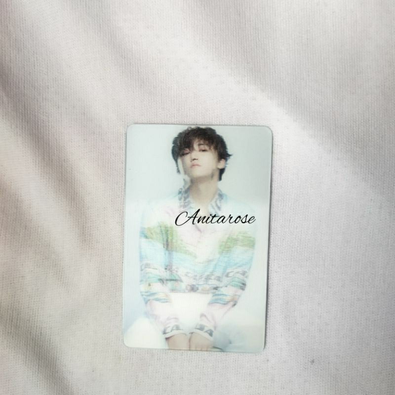 NCT Dream Jaemin Dicon Lenti Photocard