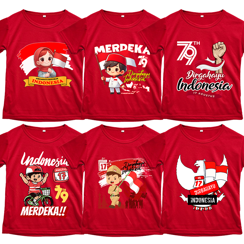 Baju Anak 17 Agustus Kemerdekaan Indonesia PE