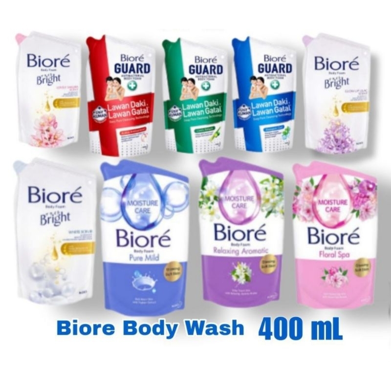 BIORE SABUN CAIR 400ML