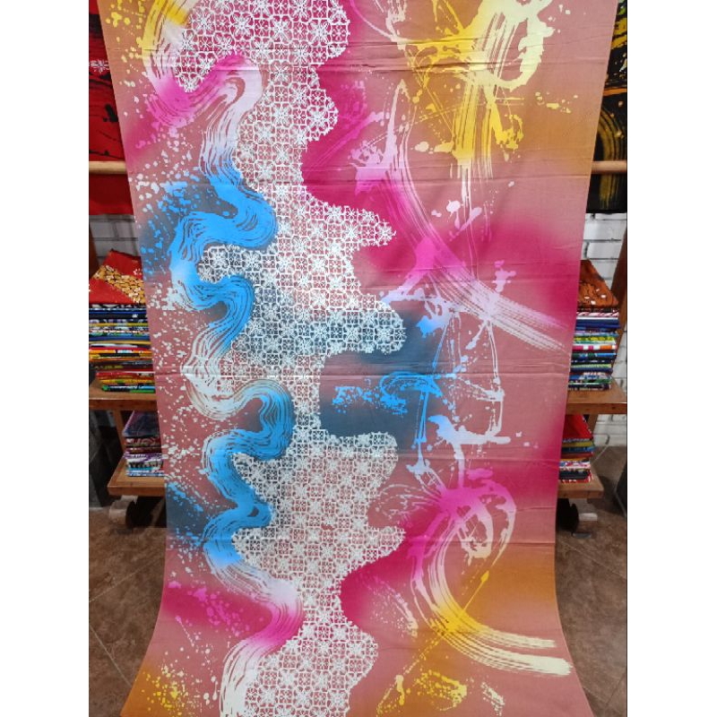 KAIN UNIK BATIK ASLI