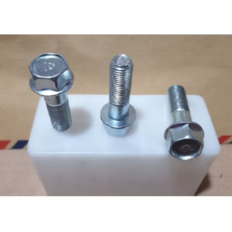 Baut nap roda hdx/bolt rr axle Shaft canter hdx