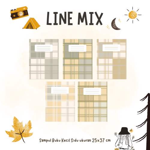 

Sampul Buku Aesthetic Line Korean Style | Sampul Buku Pastel Aesthetic | Sampul Buku Motif