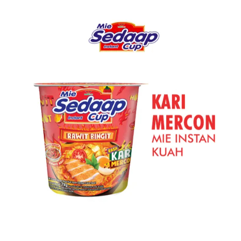 

MIE SEDAAP CUP KARI MERCON **