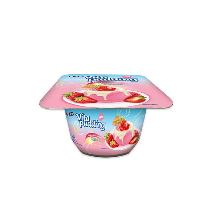 

Vita pudding 100g cokelat strawberry