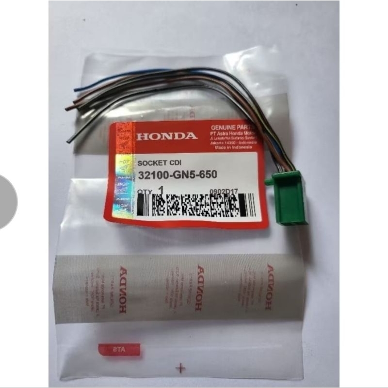 Kabel sambungan CDI Honda Supra x 125 kharisma karisma KPH