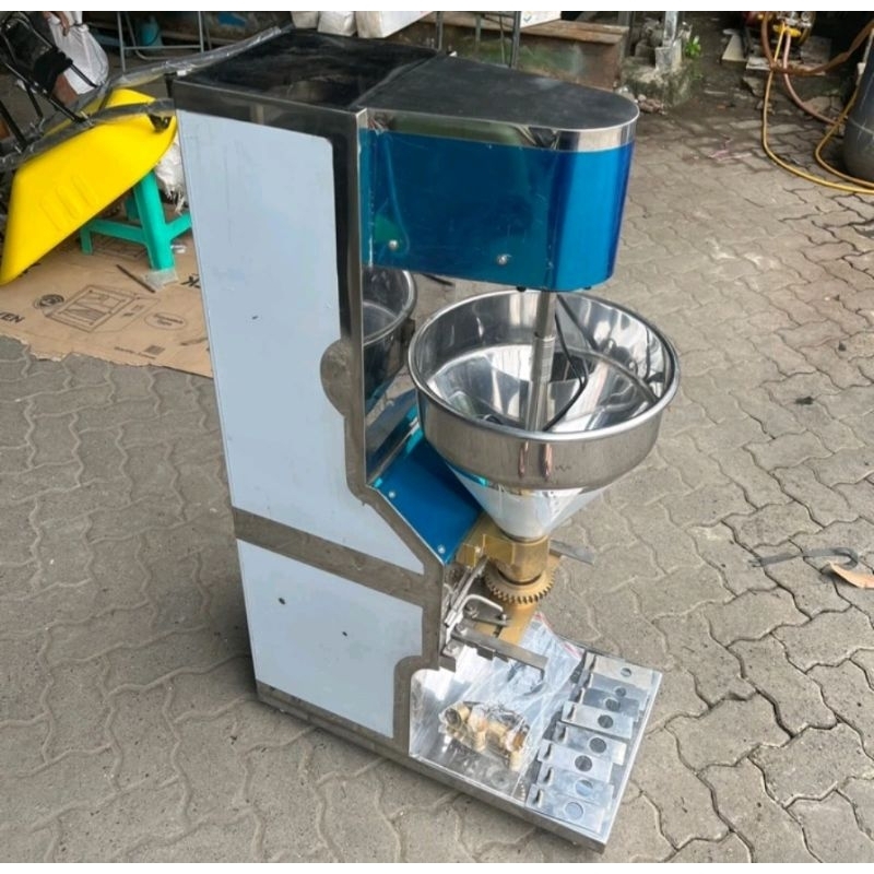 MESIN PENCETAK BAKSO FOMAC BERGARANSI