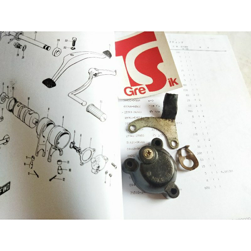 Switch Swit Netral Suzuki F90 Fr90 Free 90 Original