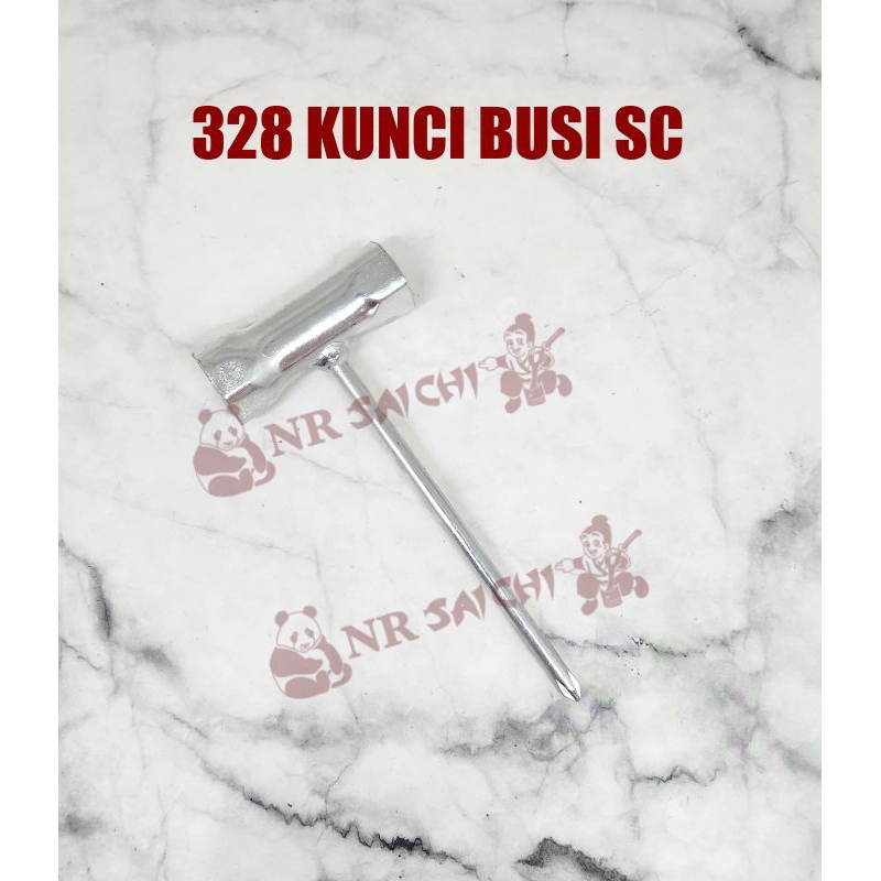 328 Kunci busi mesin rumput