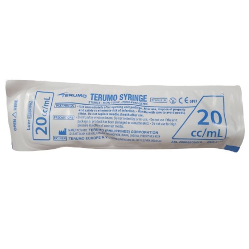Spuit 20CC Terumo  Syringe Terumo 20CC