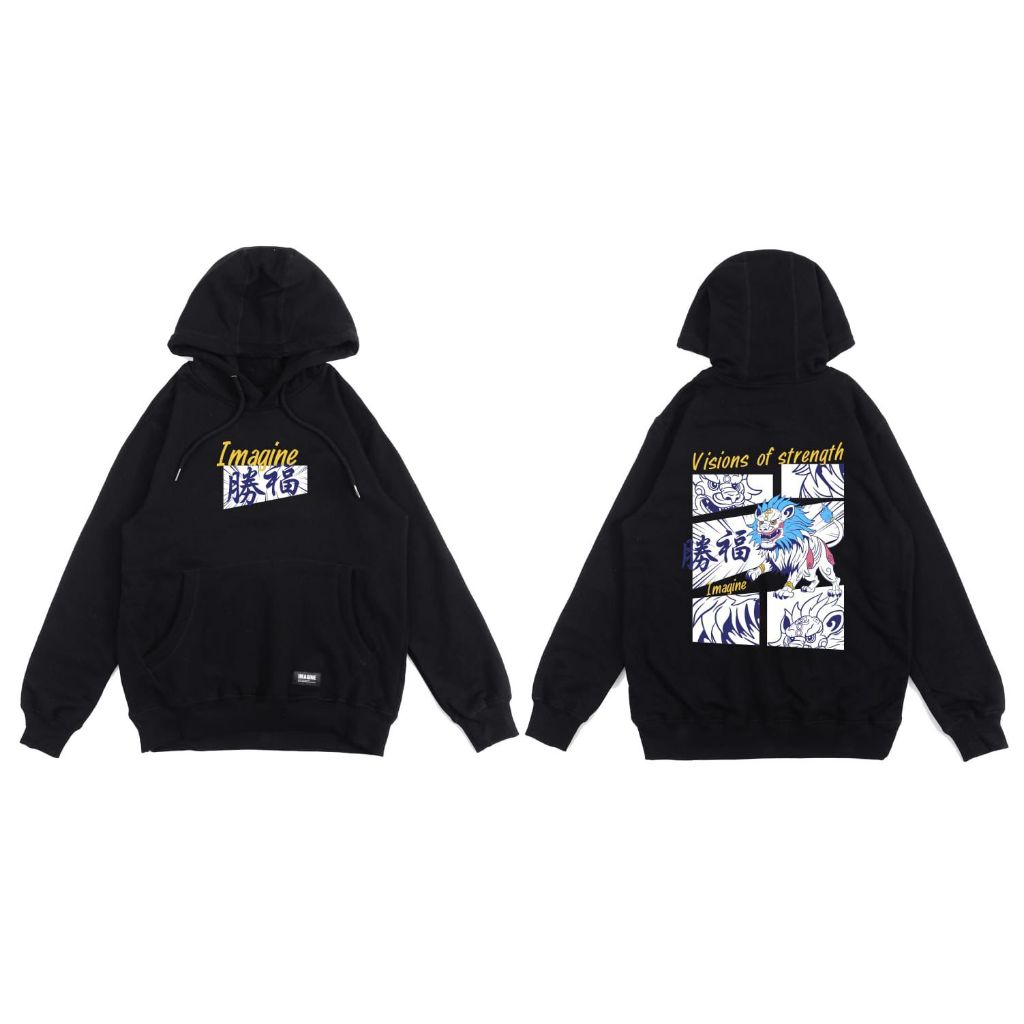 Imagineco - Pullover Hoodie - Unisex - Catton fleece 280gsm - Original