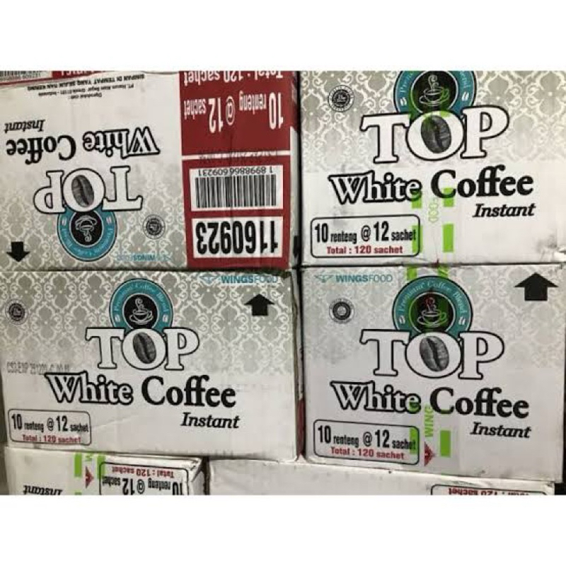 

top white kopi 1karton (isi 10renteng)