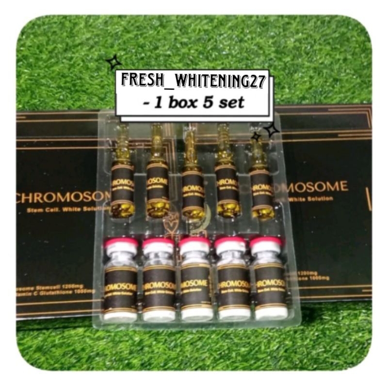 100% Original Chromosome Stemcell White Solution