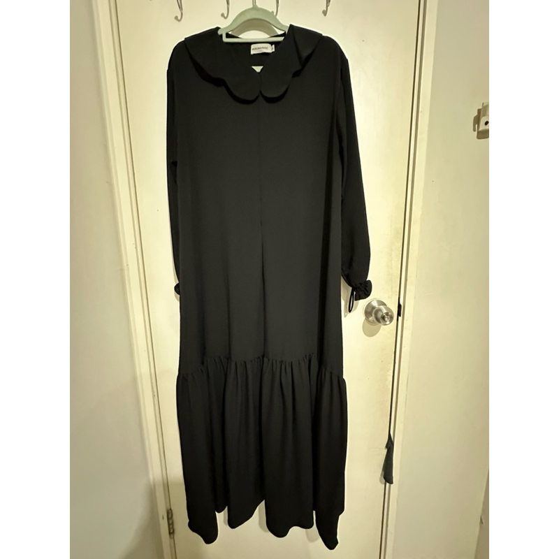 Muslimah Basic Alula Dress Set - Preloved