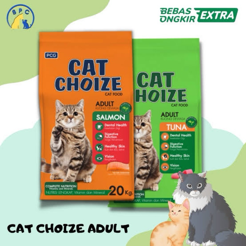 Cat Choize adult 20kg