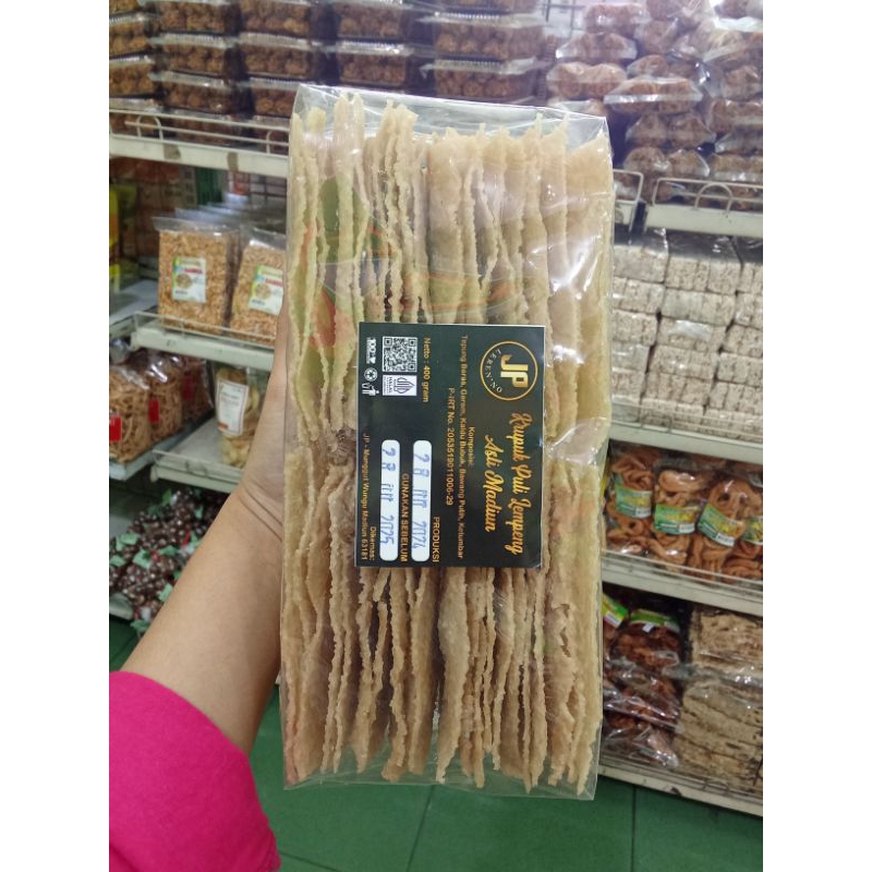 

KRUPUK PULI LEMPENG ASLI MADIUN | TAMAN SARI 3