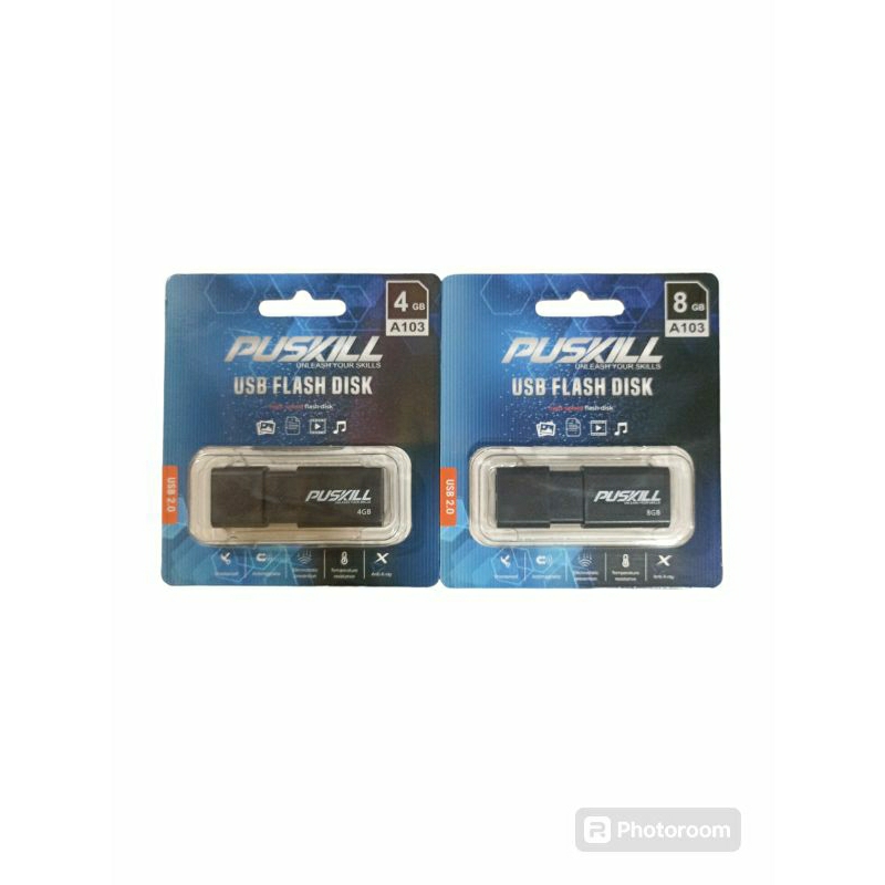 flashdisk puskill 8 gb ori ...