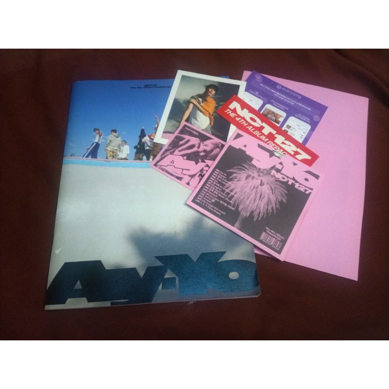 ALBUM NCT127 OFFICIAL UNSEALED