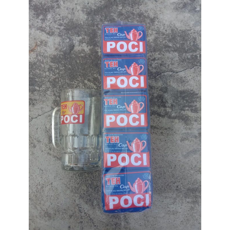 

TEH POCI BIRU 1 SLOP = 10 pcs (GRATIS ONGKIR) + FREE GELAS