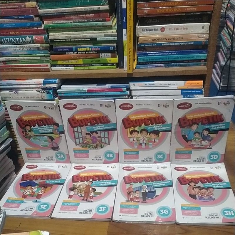 BUKU PAKET BUPETIK 3A,3B,3C,3D,3E,3F,3G,3H SD/MI KELAS III/3 REVISI